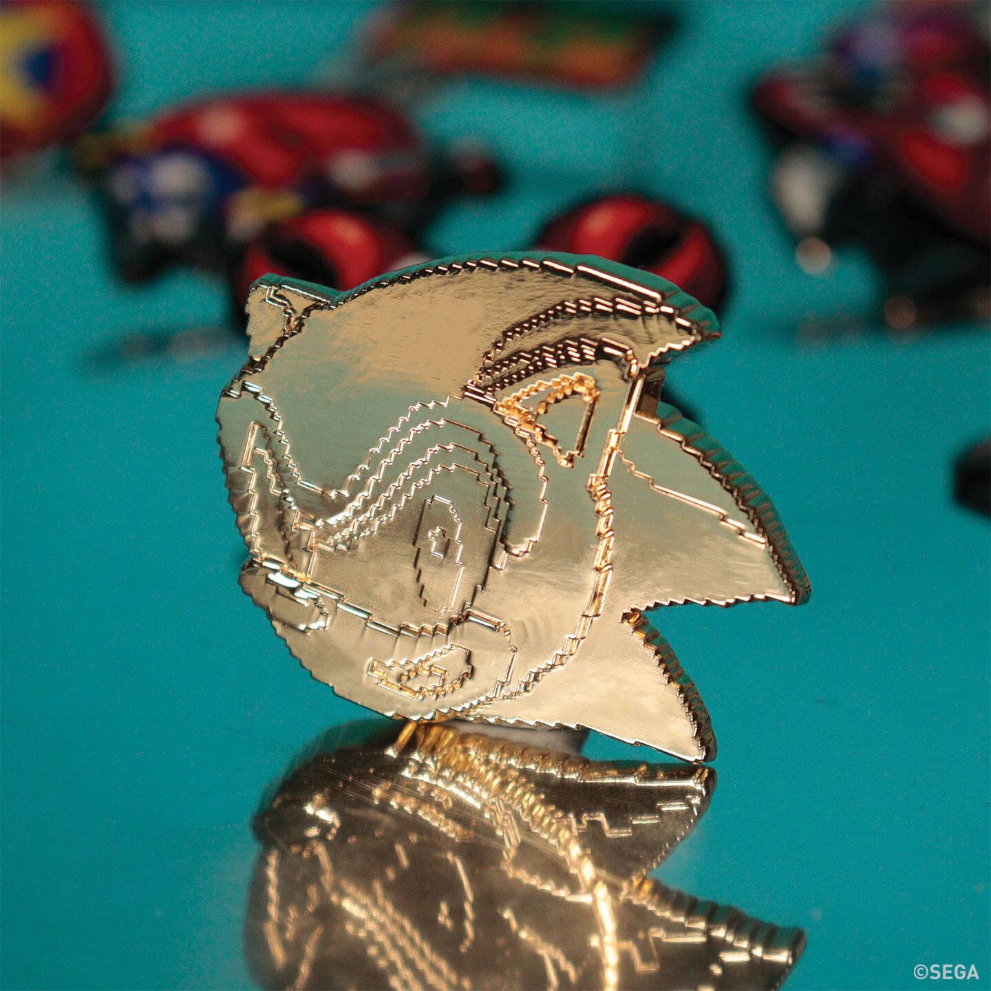 Alt View 23. Sonic - Sonic the Hedgehog Mystery Pin - Blind Box (1 Pin with Purchase) - Styles May Vary.