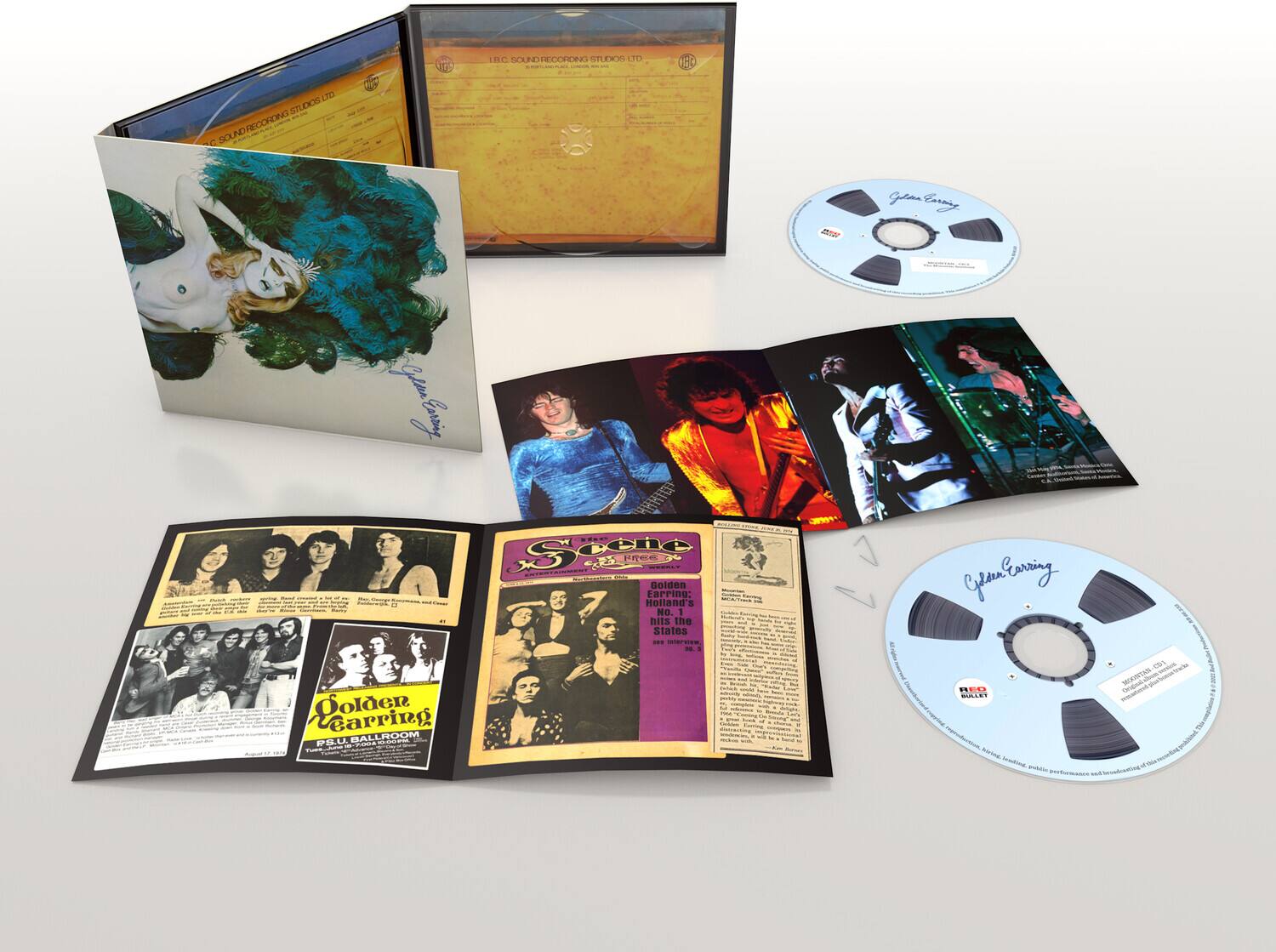 Golden Earring - Moontan - Remastered & Expanded   - COMPACT DISCS [CD] price history on PriceWatchPro