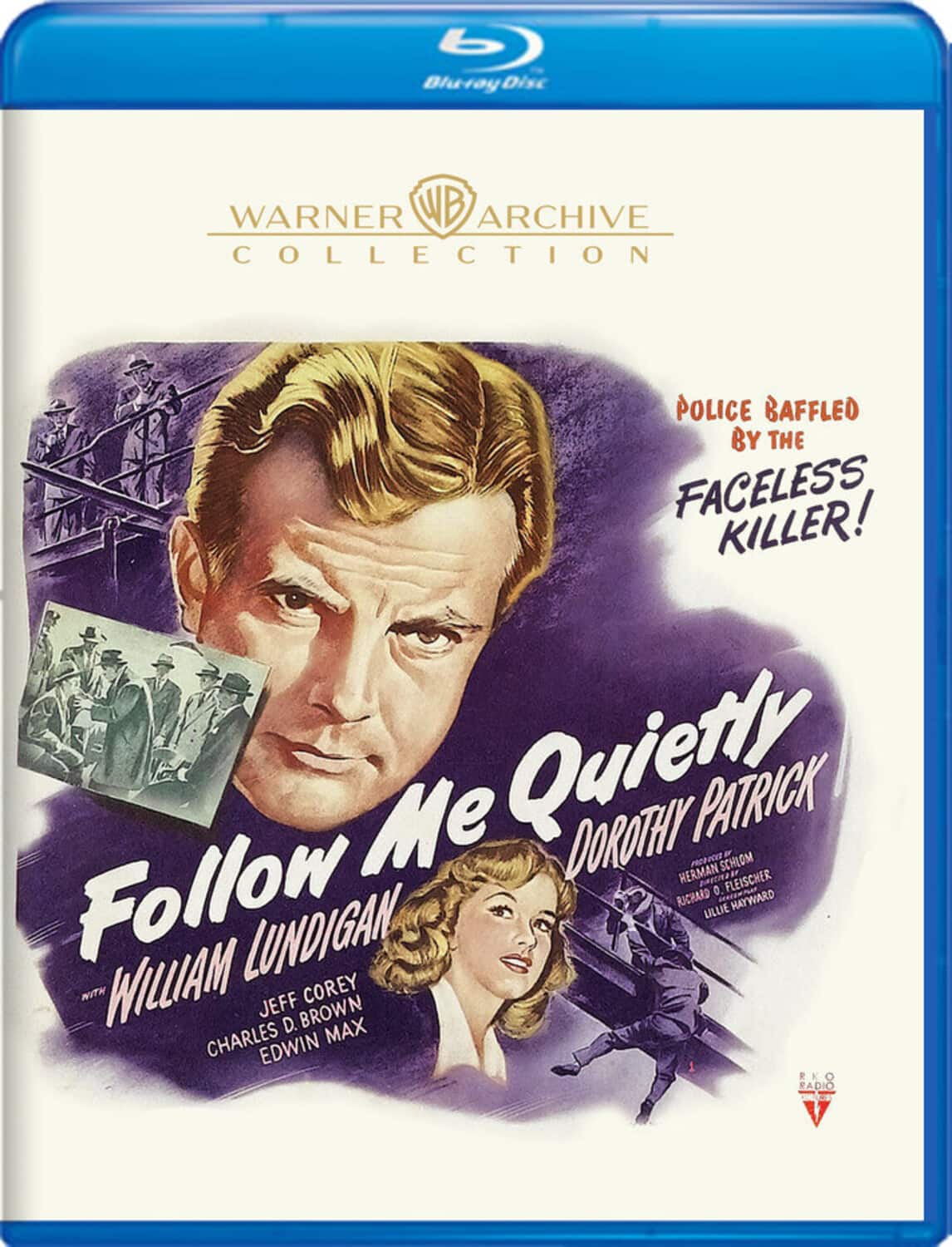 Follow Me Quietly   - BLU-RAY price history on PriceWatchPro