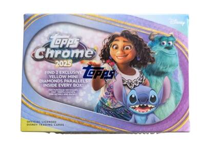 2025 Topps Chrome Disney Blaster Box 2025 Topps Chrome Disney Blaster Box