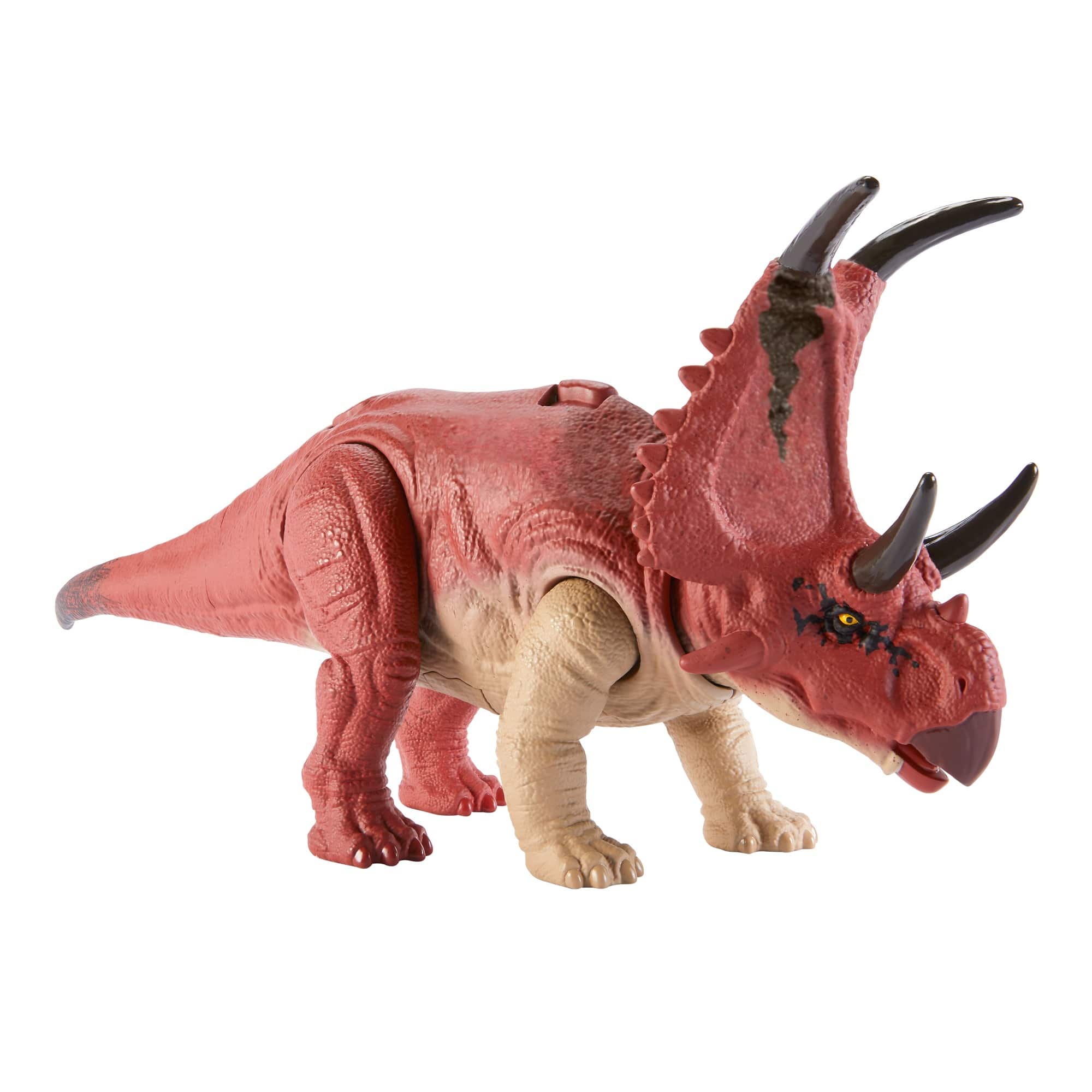 Alt View 14. Jurassic World - Wild Roar Dinosaur Sound and Attack Action Figure - Styles May Vary.