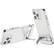Alt View Zoom 13. SaharaCase - AirBoost Shield Case for Apple iPhone 13 Pro - Clear.