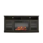 Front. Ameriwood Home - Ayden Park Fireplace TV Stand (65") - Espresso.