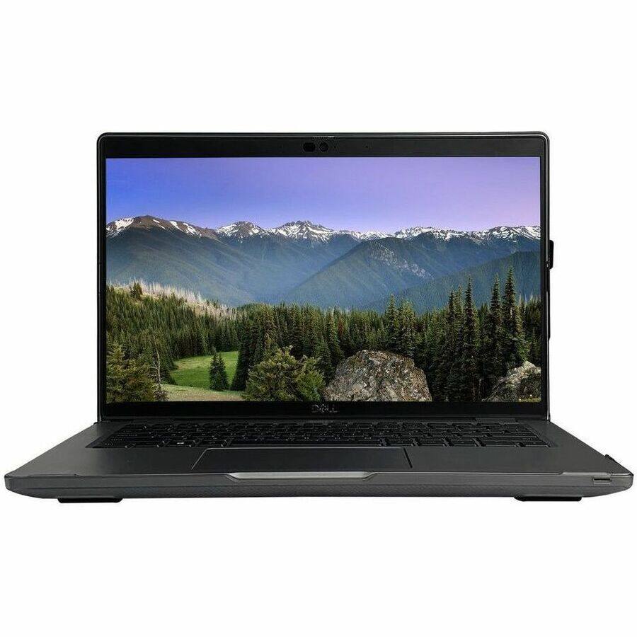 Alt View 3. Targus - Targus 14" Protective Form-Fit Cover for Dell Latitude 5430 - For Dell Notebook - Clear - Bump Resistant, Slip Resistant - Gray/Clear.