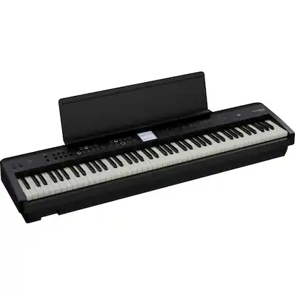 Front. Roland - Roland FP-E50 88-Key SuperNATURAL Digital Piano.