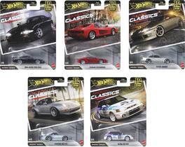 Mattel - Hot Wheels Premium 1:64 Car Culture 10-Piece Modern Classics S Assortment - COLLECTIBLES - Multicolor