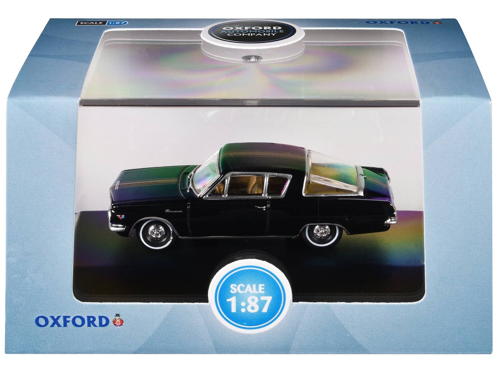 OXFORD AUTOMOBILE COMPANY  
OXFORD V  
SCALE 1:87