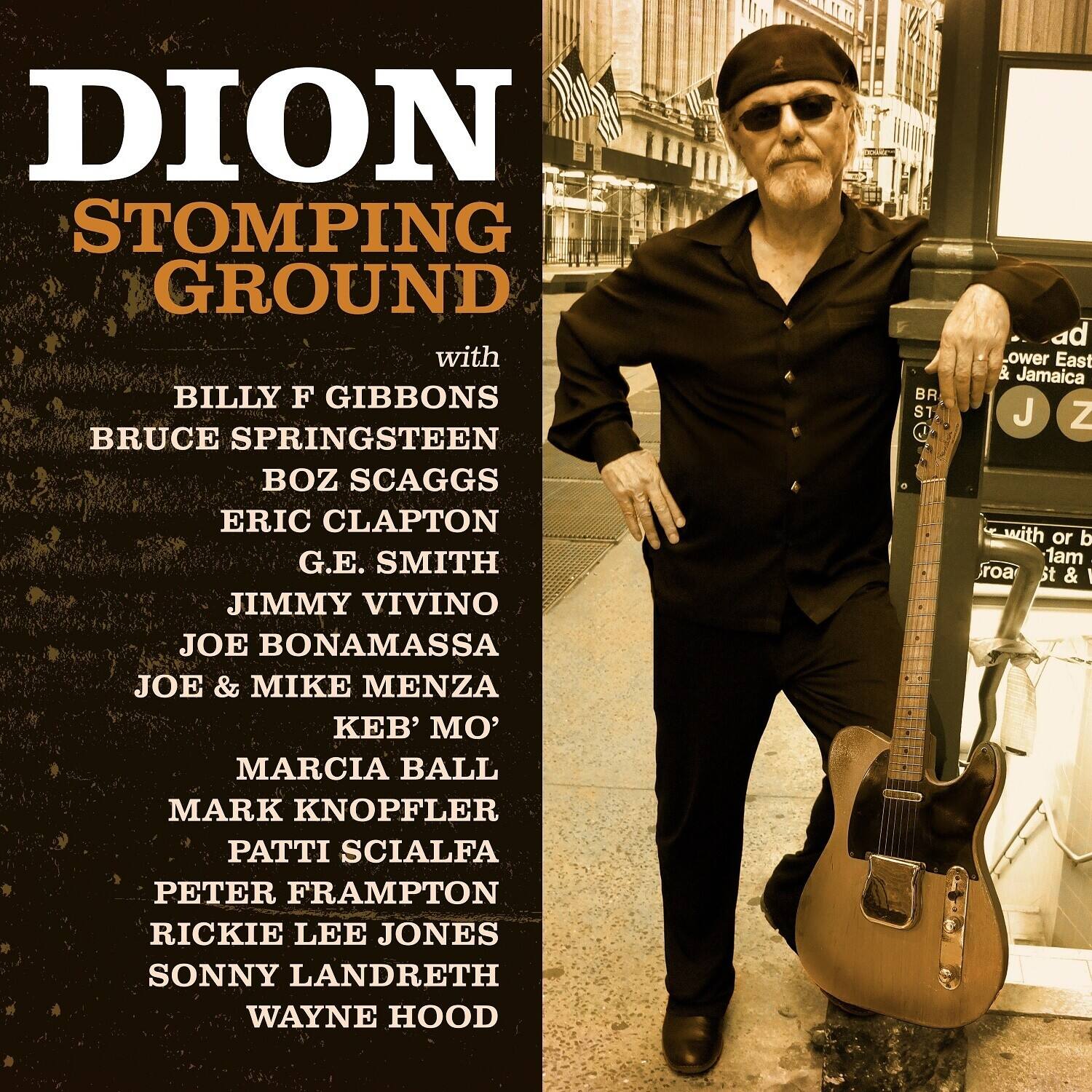 Dion - Stomping Ground   - COMPACT DISCS [CD] price history on PriceWatchPro