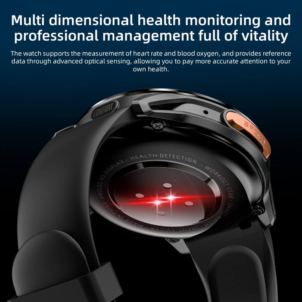 Multi dimensional health monitoring and professional management full of vitality

The watch supports the measurement of heart rate and blood oxygen, and provides reference data through advanced optical sensing, allowing you to pay more accurate attention to your own health.

LOKAIRT SPORT HEALTH DETECTION DISPLAY WORKOUT HD AMOLED GEAR CHINA SMART WATCH

INPUT: SV