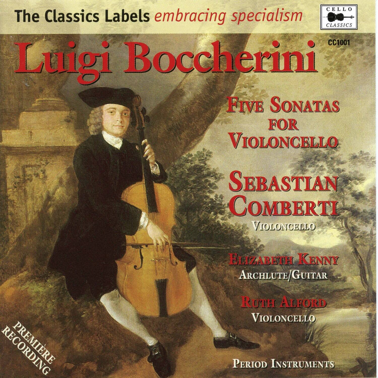 Sebastian Comberti - Cello Sonatas   - COMPACT DISCS [CD] price history on PriceWatchPro