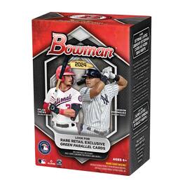 Topps - MLB 2024 Bowman Baseball Value Box | 6 Packs Per Box