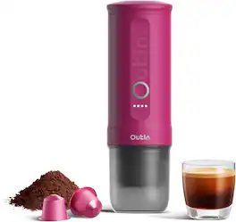 Outin - Nano Portable Electric Espresso Machine (Crimson OTEM-01-CR - Red