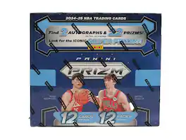2024-25 Panini Prizm Basketball Hobby Box