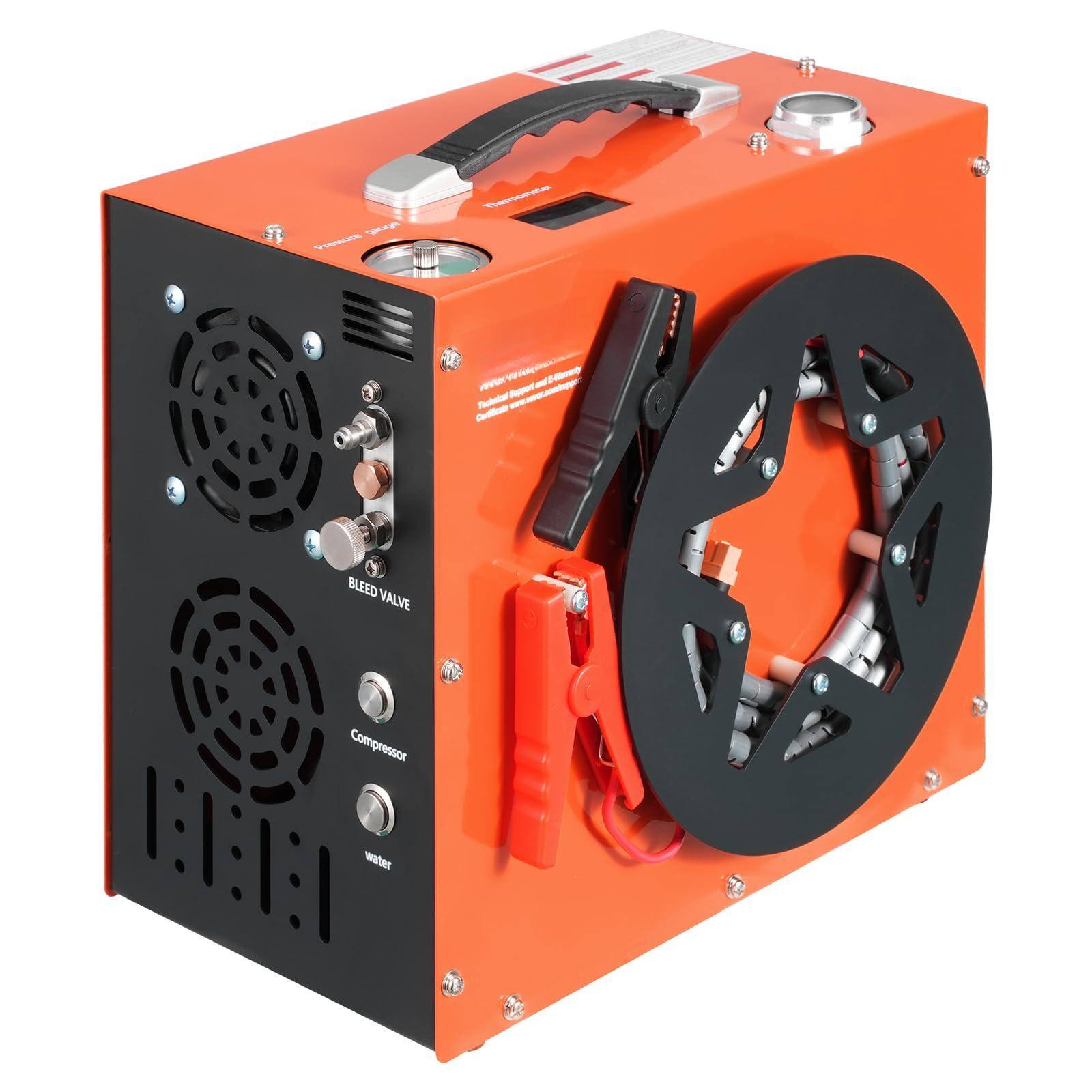 - BLEED VALVE
- Compressor
- Water