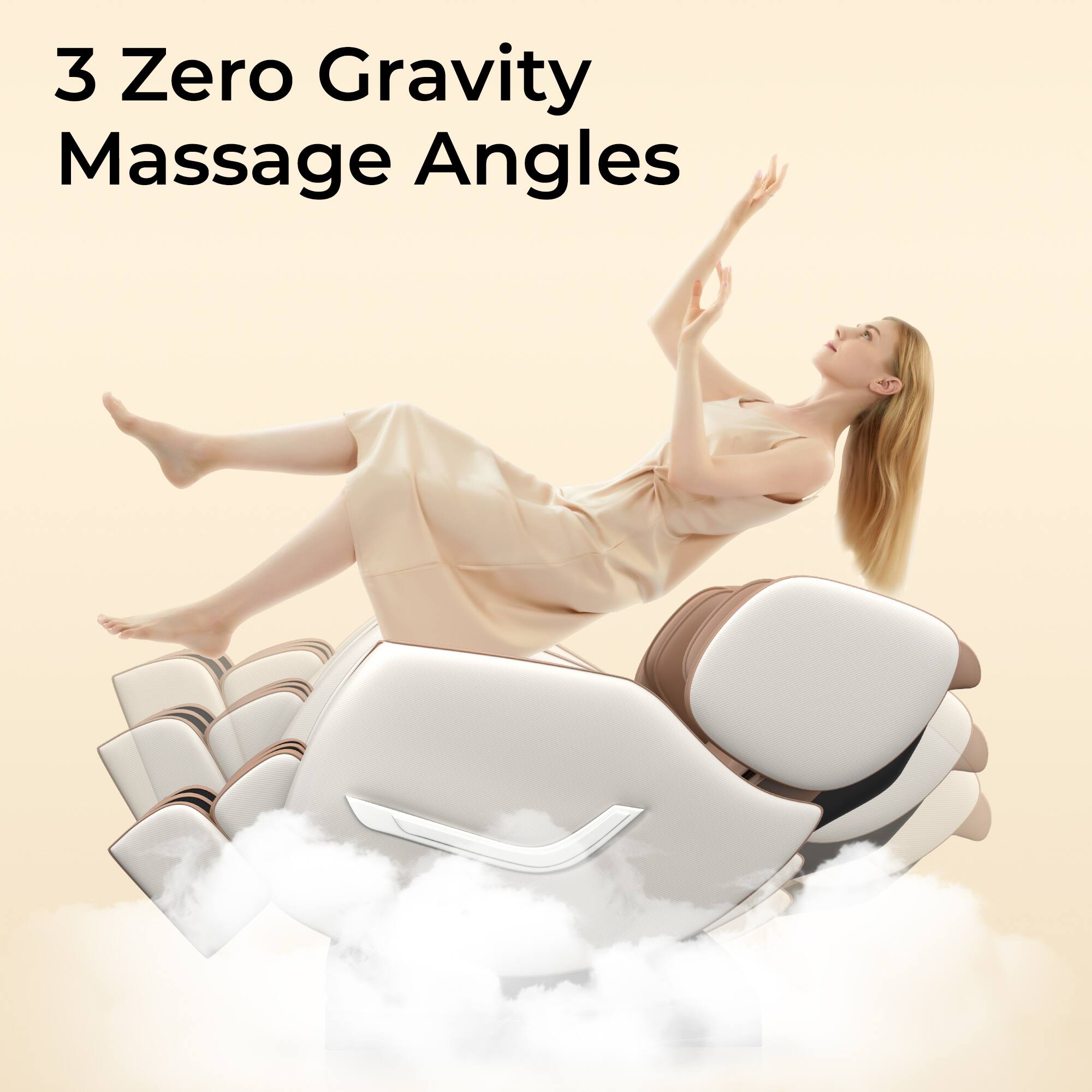 3 Zero Gravity Massage Angles