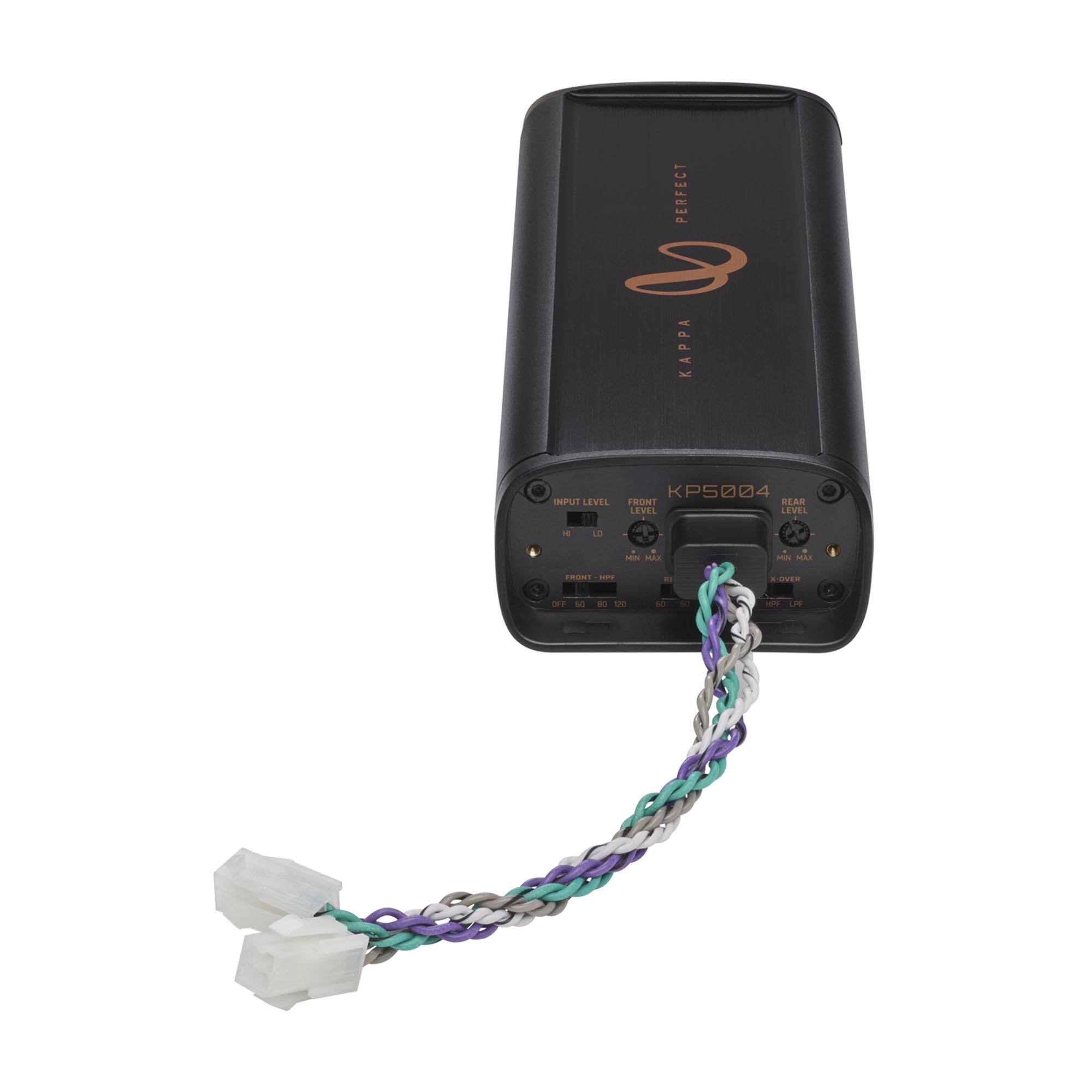 PERFECT KAPPA  
INPUT LEVEL KP5004  
FRONT LEVEL  
10 + -  
Mi MAL - -  
I FRO0T22 - i - . -  
ard d - d0 S - addd LIs