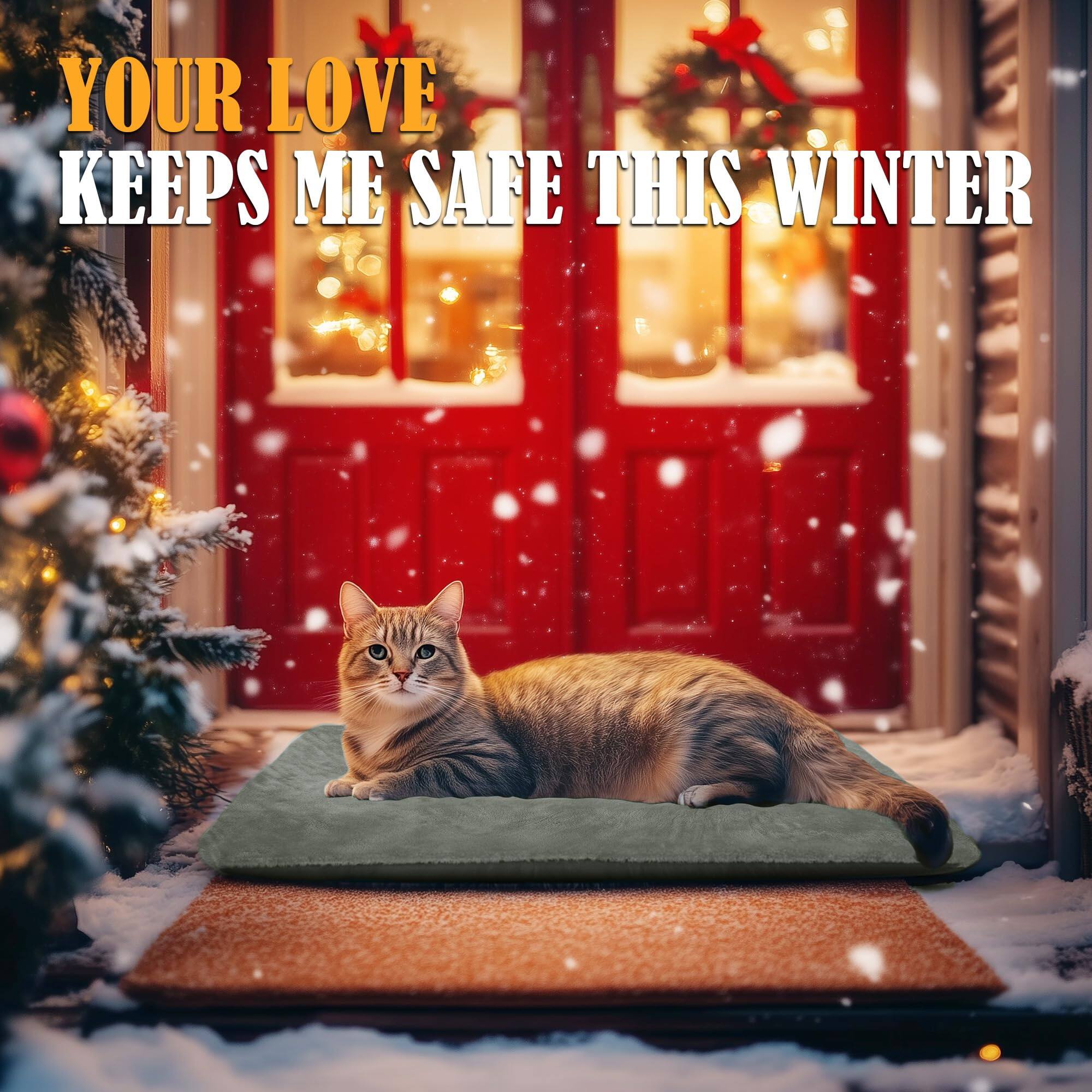 YOUR LOVE  
KEEPS ME SAFE THIS WINTER