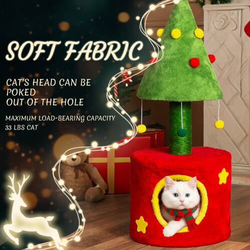 SOFT FABRIC  
CAT'S HEAD CAN BE POKED OUT OF THE HOLE  
MAXIMUM LOAD-BEARING CAPACITY 33 LBS CAT
