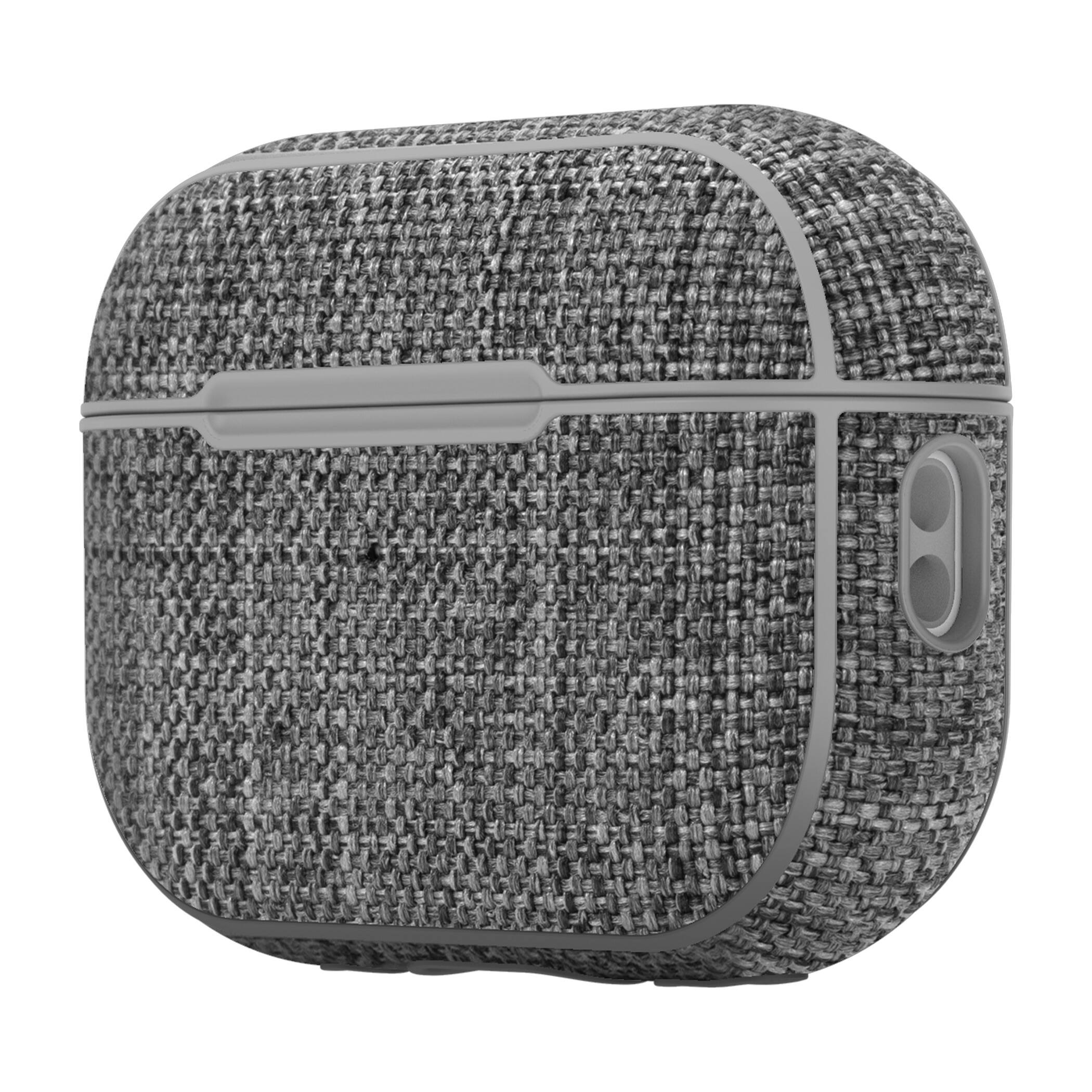 Angle. Incase - Woolenex Case for AirPods Pro (1st & 2nd generation) - Asphalt.