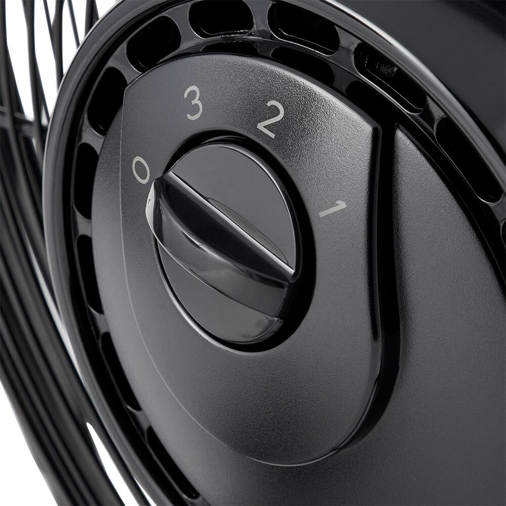 Alt View 2. Air King - Air King 18 Inch 1/6 HP 3-Speed Indoor Industrial Open Motor Pivoting Floor Fan - Black.