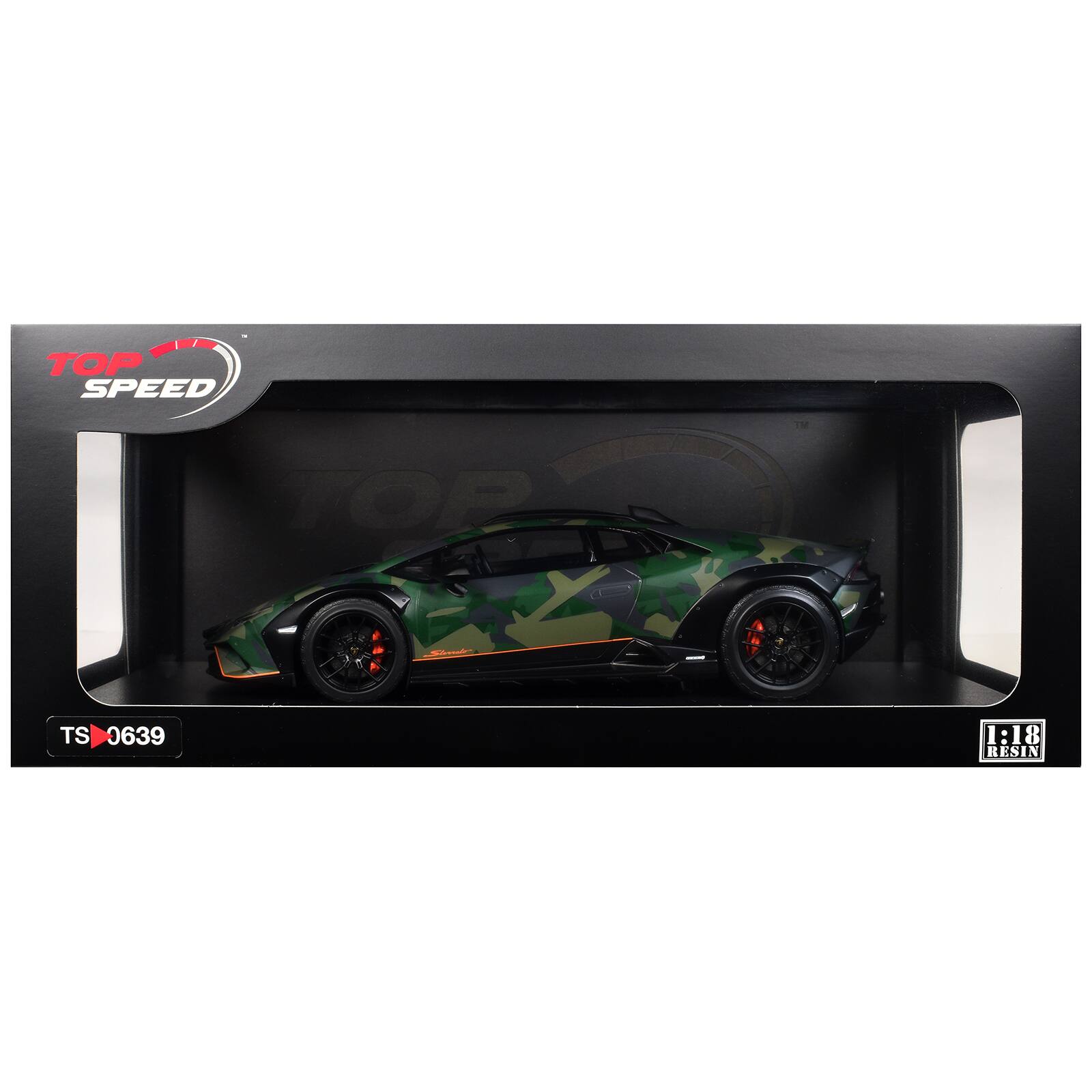 TOP SPEED  
TS 0639  
1:18 RESIN