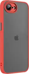SaharaCase - Venture Series Slim Case for Apple iPhone 16e - Viper Red - Angle_Zoom