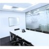 Floortex - Viztex Lacquered Steel Magnetic Dry Erase Board with an Aluminium Frame - 36'' x 48'' - White