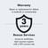 Warranty: Repair or replacement for defects in materials or workmanship for 3 years. Rescue Services: Access to world-class data recovery experts with a 95% success rate.