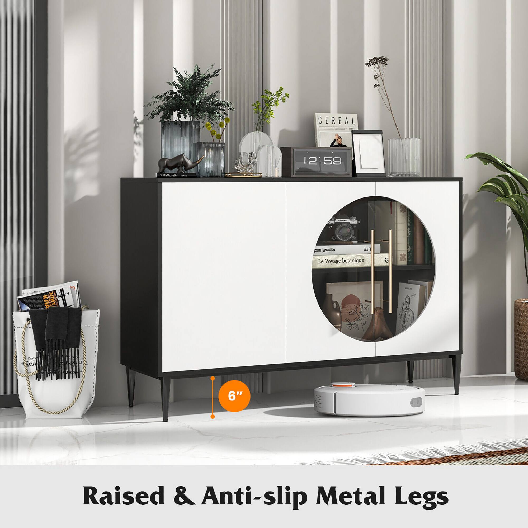 CEREAL 12:59  
Le Voyage botanique  
Raised & Anti-slip Metal Legs  
6"