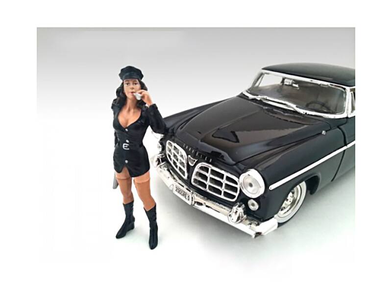 Alt View 3. American Diorama - Costume Babes" 4 Piece Figure Set For 1:24 Scale Models by American Diorama".