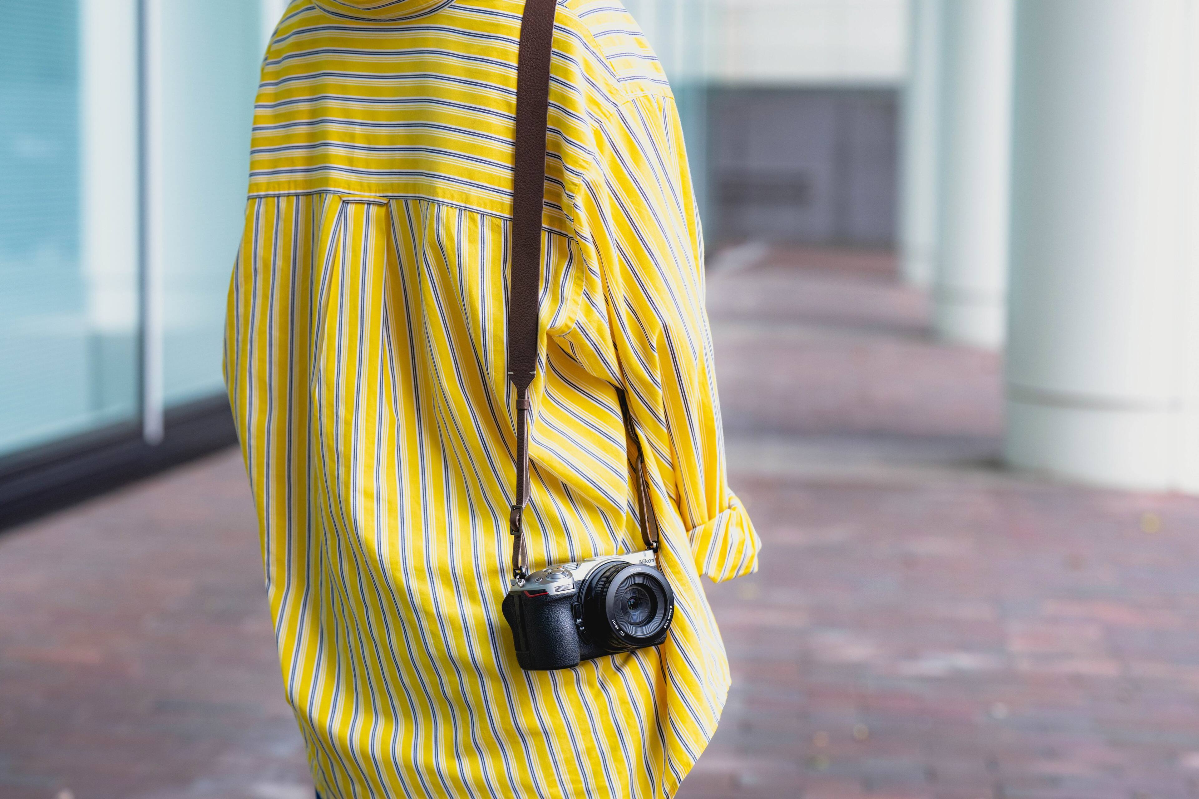 Alt View 21. Nikon - Nikon Z5IIC 4K Video Mirrorless Camera with 3.2" LCD display and Wide-Angle Zoom NIKKOR Z 24-50mm f/4-6.3 Lens - Silver - Silver.