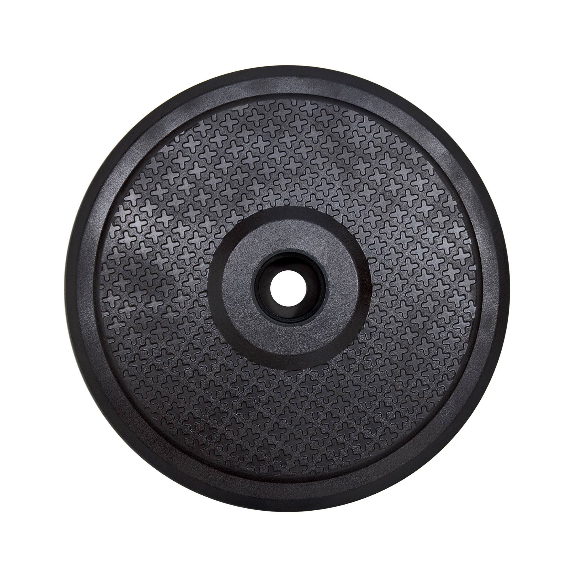 Back. Mondawe - 50lb Polycrete Umbrella Base Fits up to a 1.65” dia. Pole - Black.