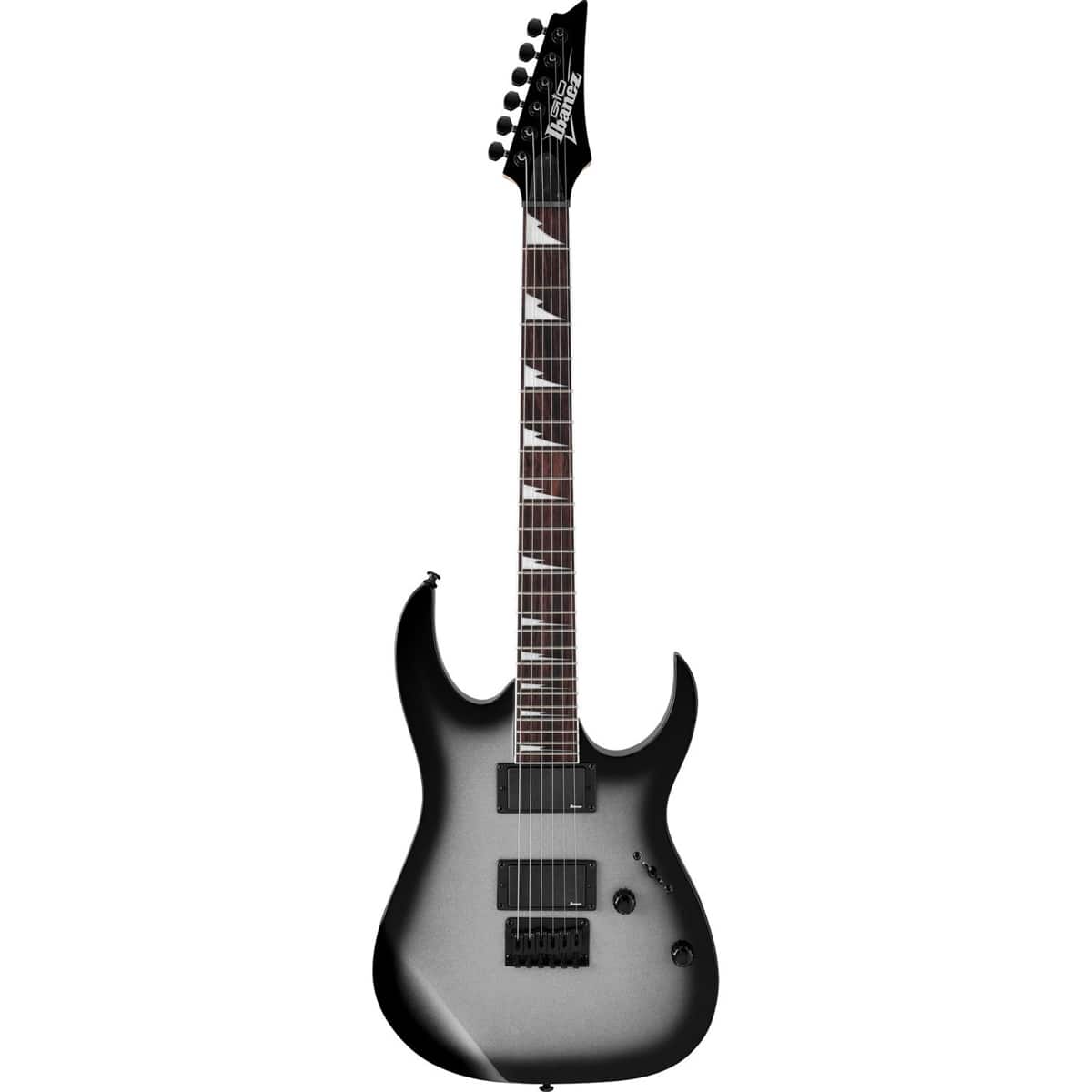 Ibanez - RG Gio Series GRG121DX Electric Guitar, Bound Rosewood Fretboard, Metallic Gray Sunburst price history on PriceWatchPro
