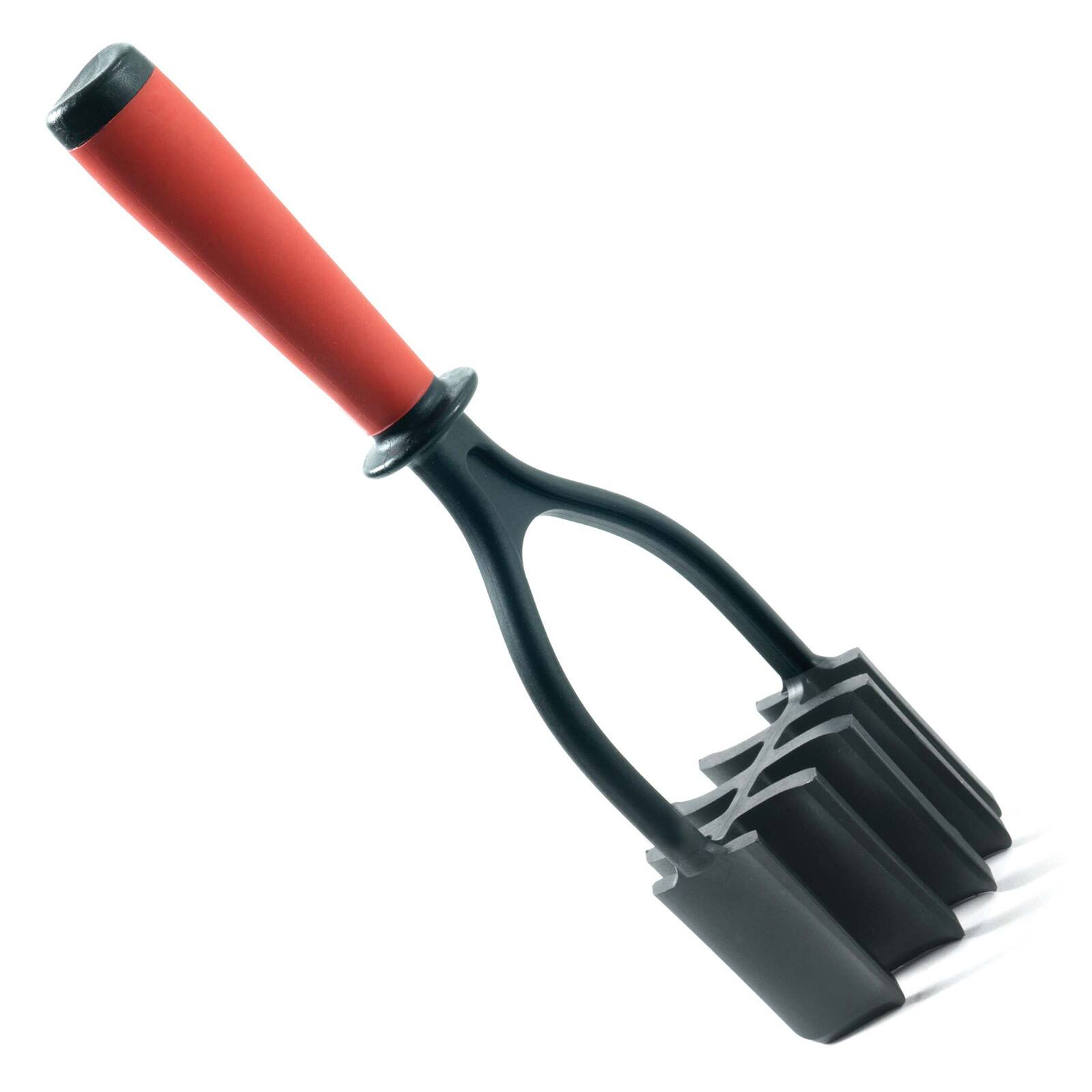 Alt View 1. Norpro - Grip-EZ Chop Stir Mash Food Chopper and Masher - Red.