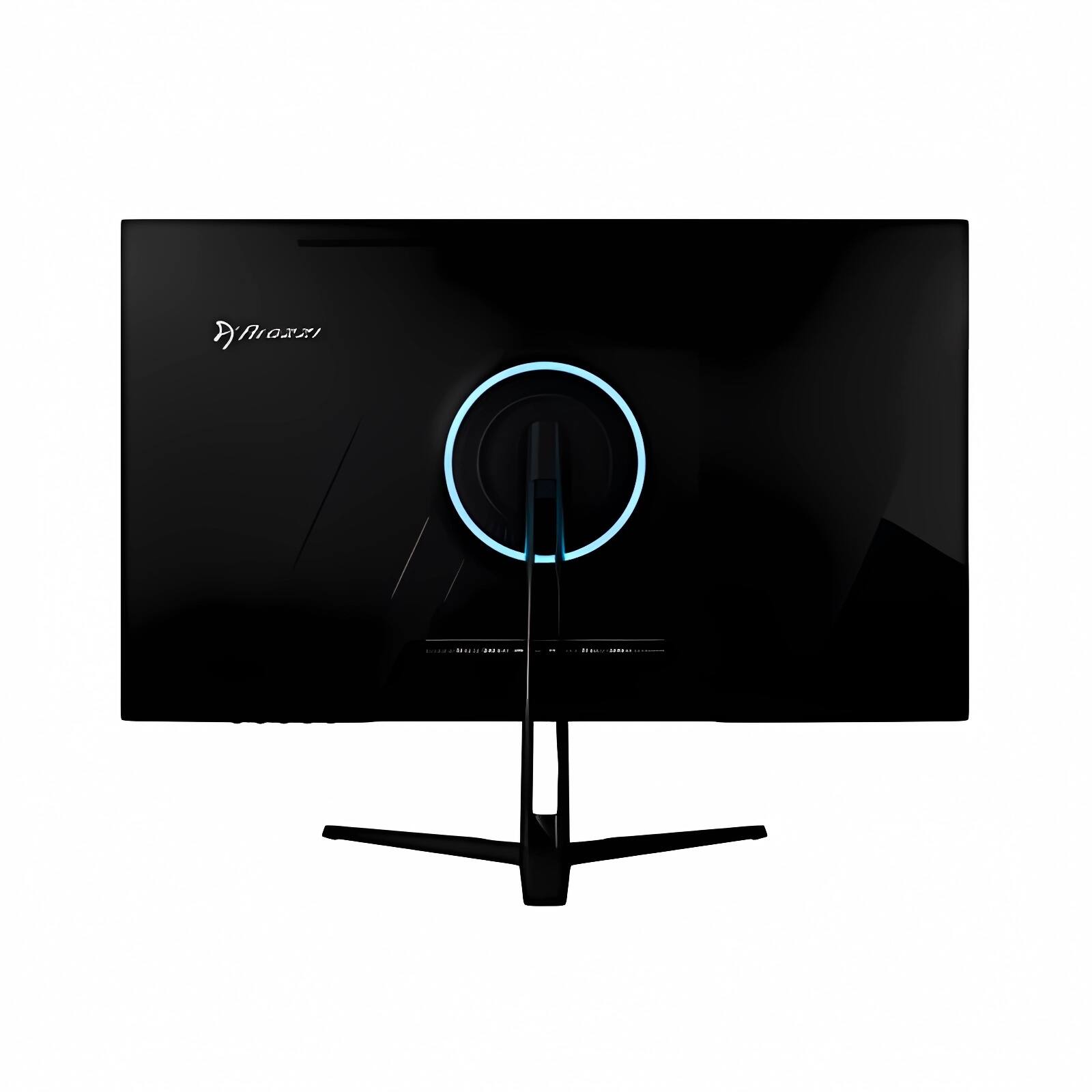 Alt View 3. Arozzi - Arozzi – Nova 27" IPS QHD 180Hz Gaming Monitor – Black - Black.