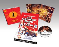Paramount Presents: The Greatest Show on Earth [Includes Digital Copy] [Blu-ray] [1952] - Front_Zoom