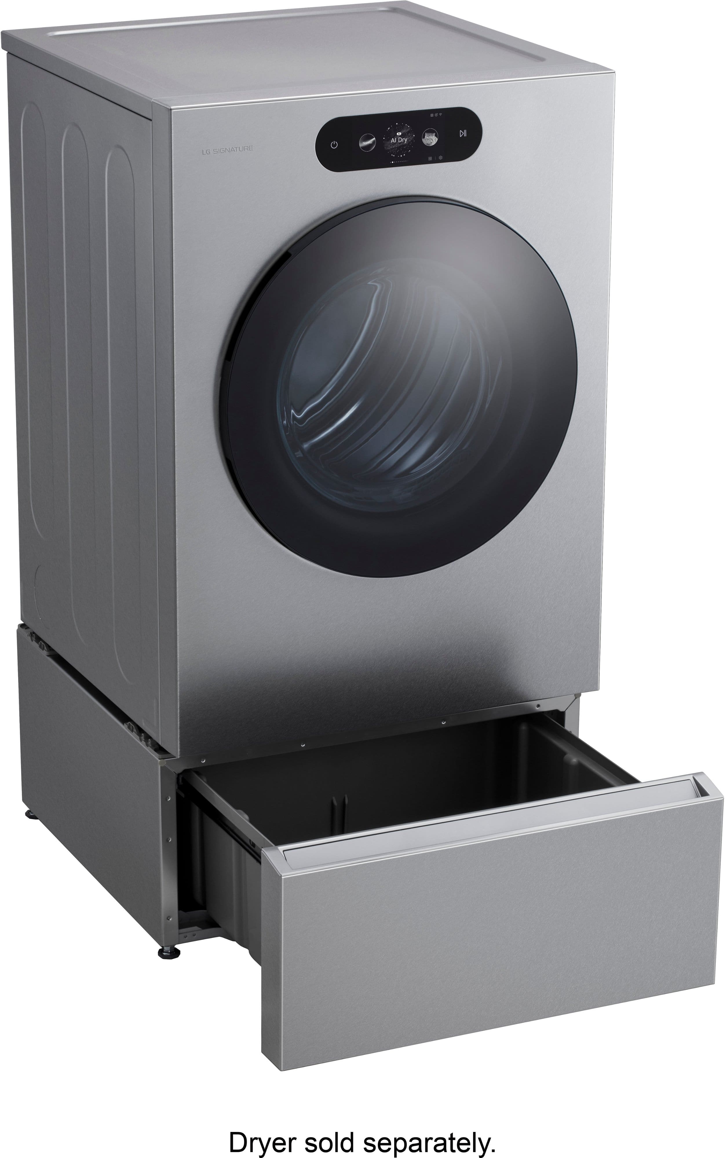 LG SIGNATURE
Dryer sold separately.