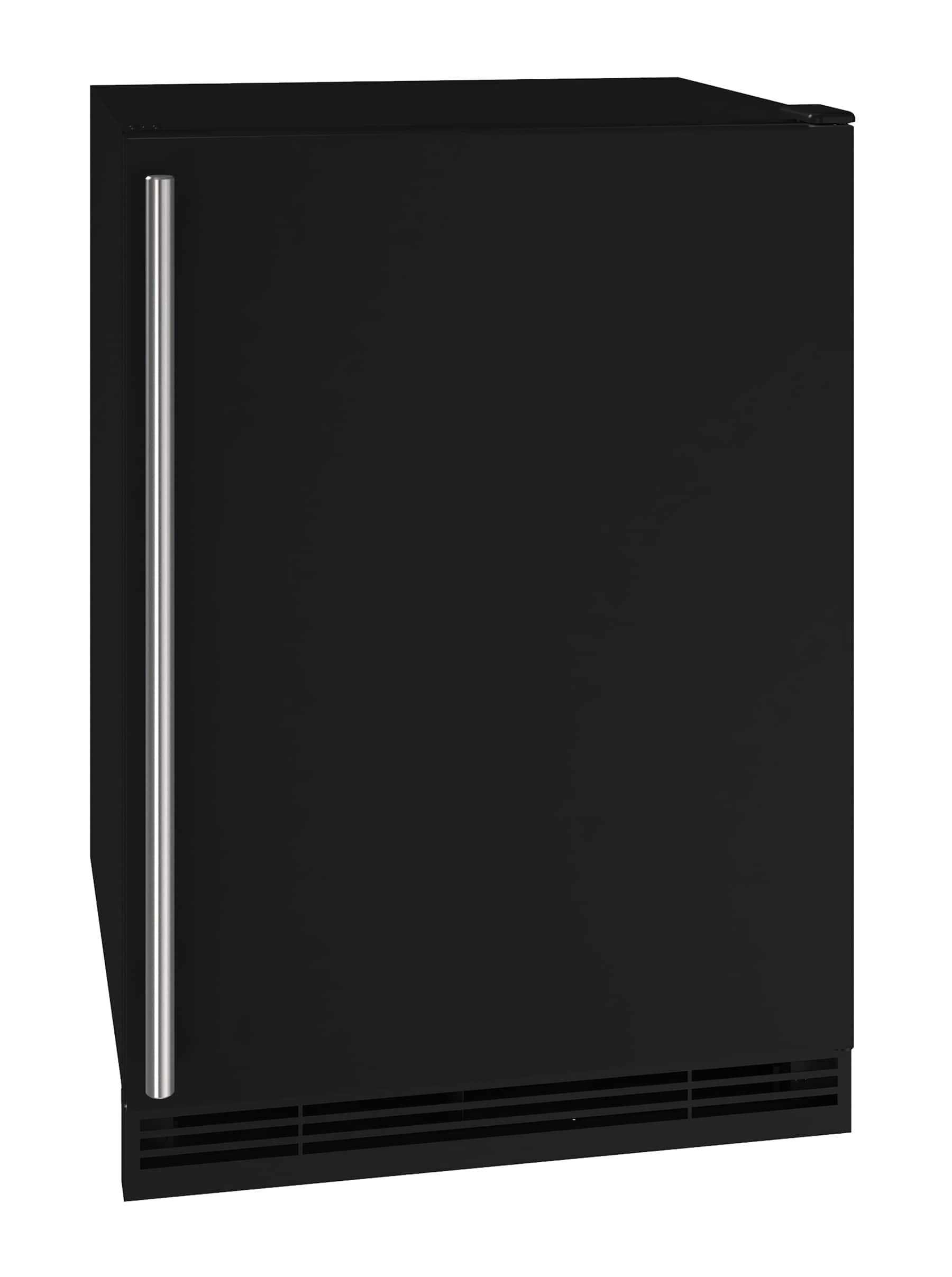 Angle. U-Line - 1 Class 5.7 Cu. Ft. Compact Refrigerator - Black.