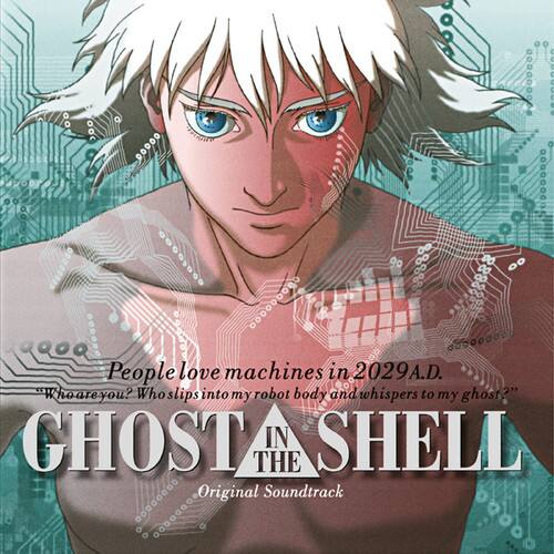 People love machines in 2029 A.D.  
"Who are you? Who slips into my robot body and whispers to my ghost?"  

GHOST IN THE SHELL  
The Original Soundtrack