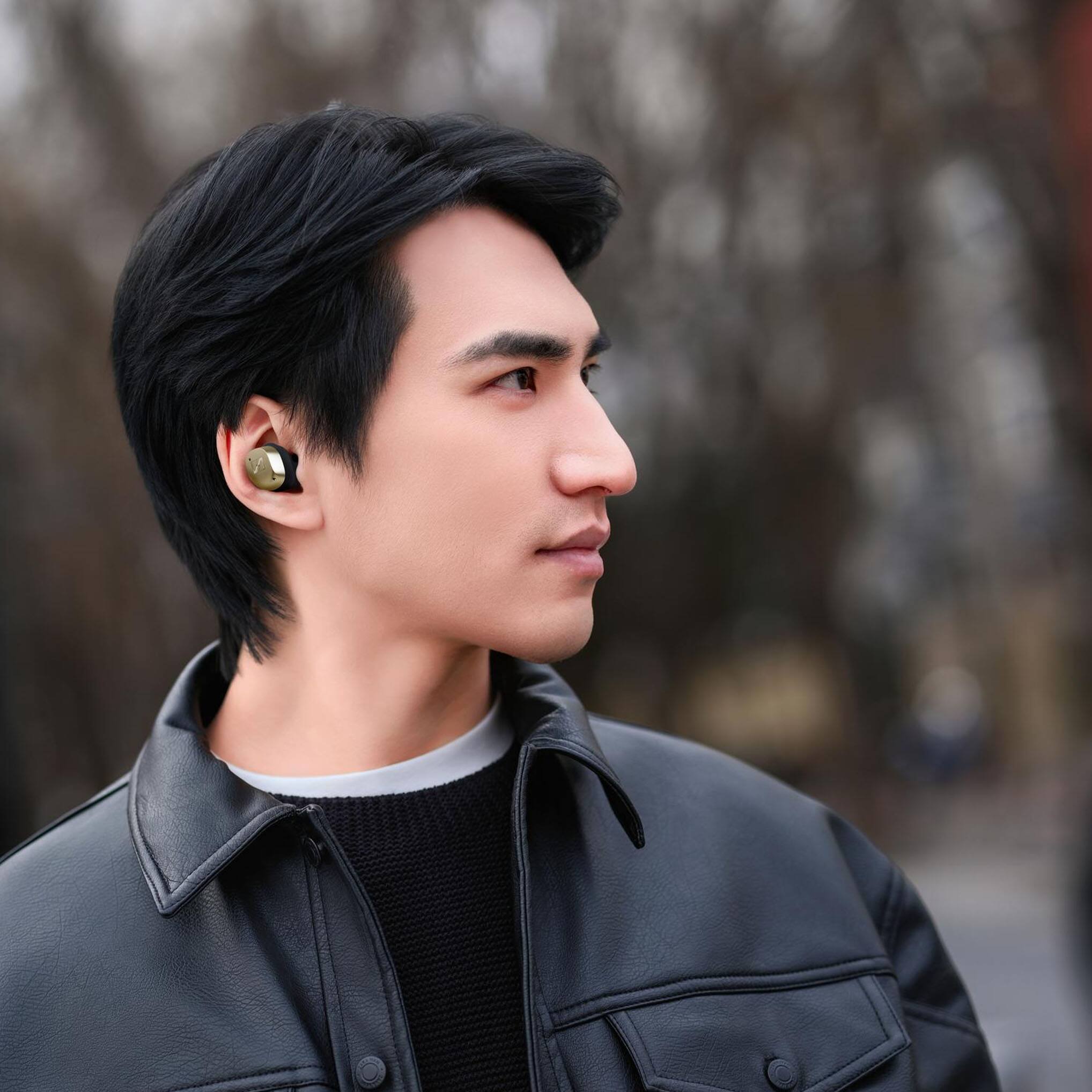 Sennheiser MOMENTUM True Wireless 4 Smart Earbuds Gold MTW4 Gold