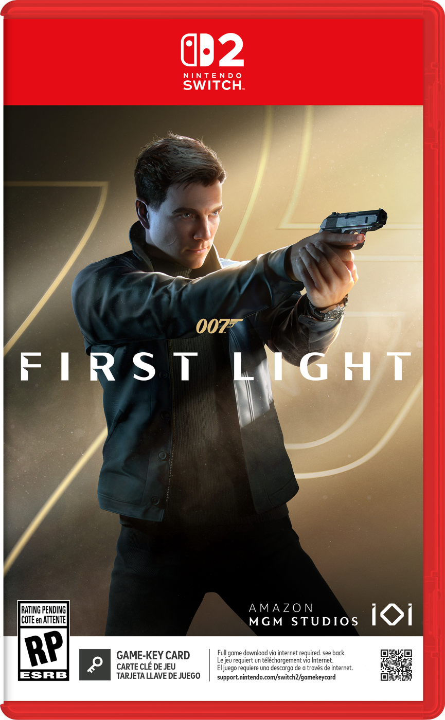 007 First Light - Nintendo Switch 2 - Front_Zoom