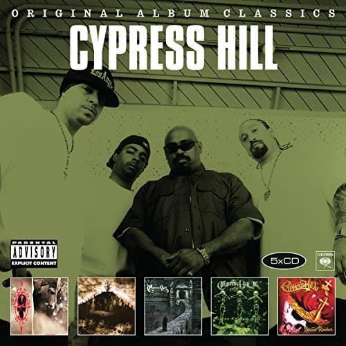 Cypress Hill - Original Album Classics   - COMPACT DISCS [CD] price history on PriceWatchPro