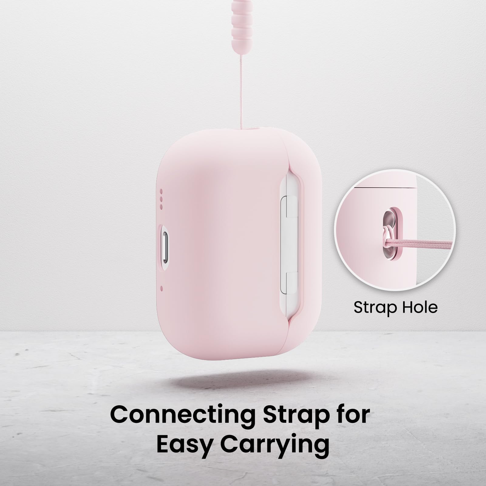 Connecting Strap for Easy Carrying

Strap Hole