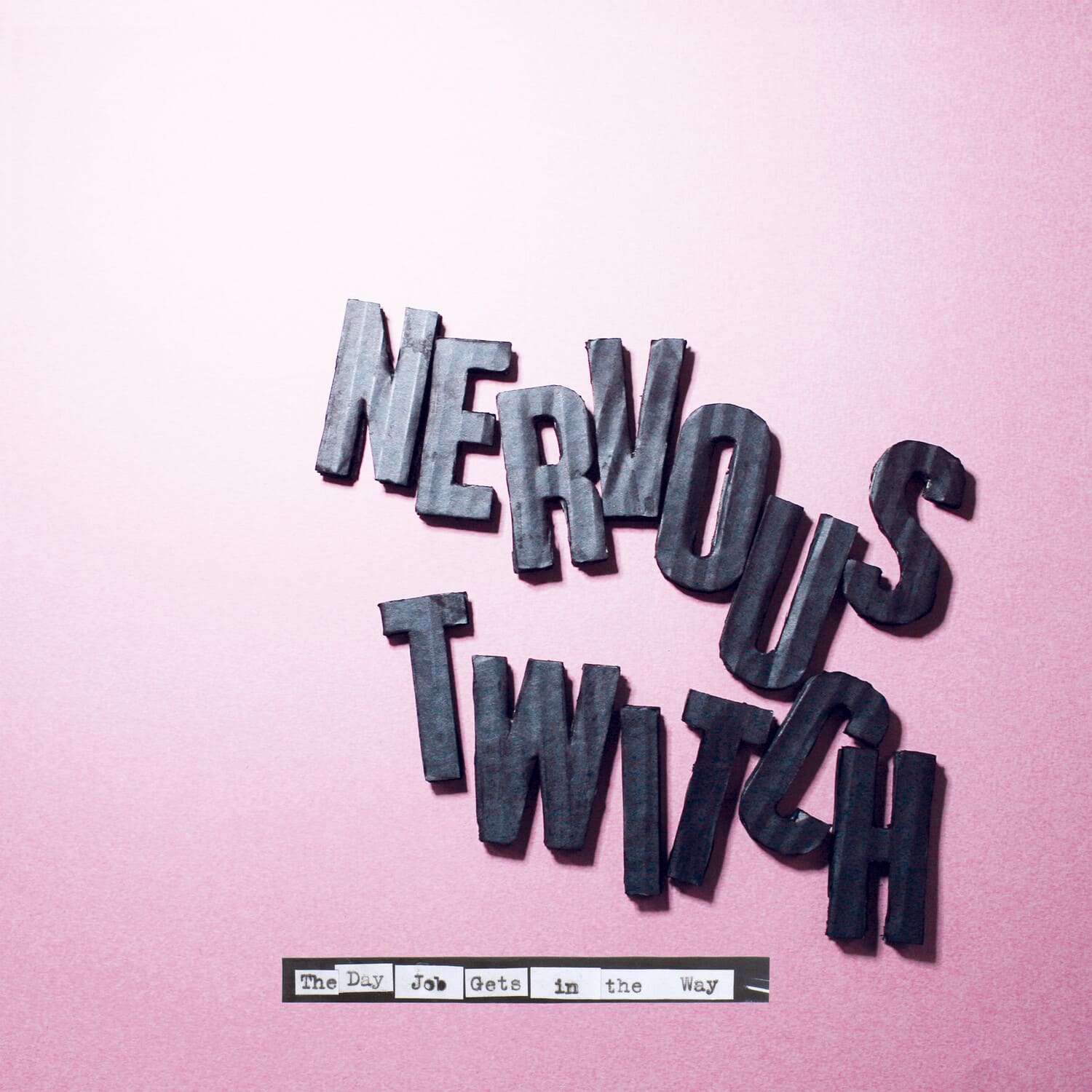 Nervous Twitch - The Day Job Gets In The Way   - COMPACT DISCS [CD]