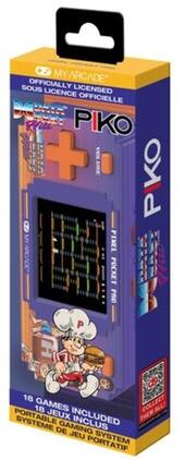 DGUNL-7138 Data East Hits Pixel Pocket Pro Portable Handheld Gaming System
