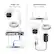 Add-on POE Connection
Standalone Direct to Router
IPC Camera
Reolink NVR
Router
IPC Camera
Router
DC 12V Power