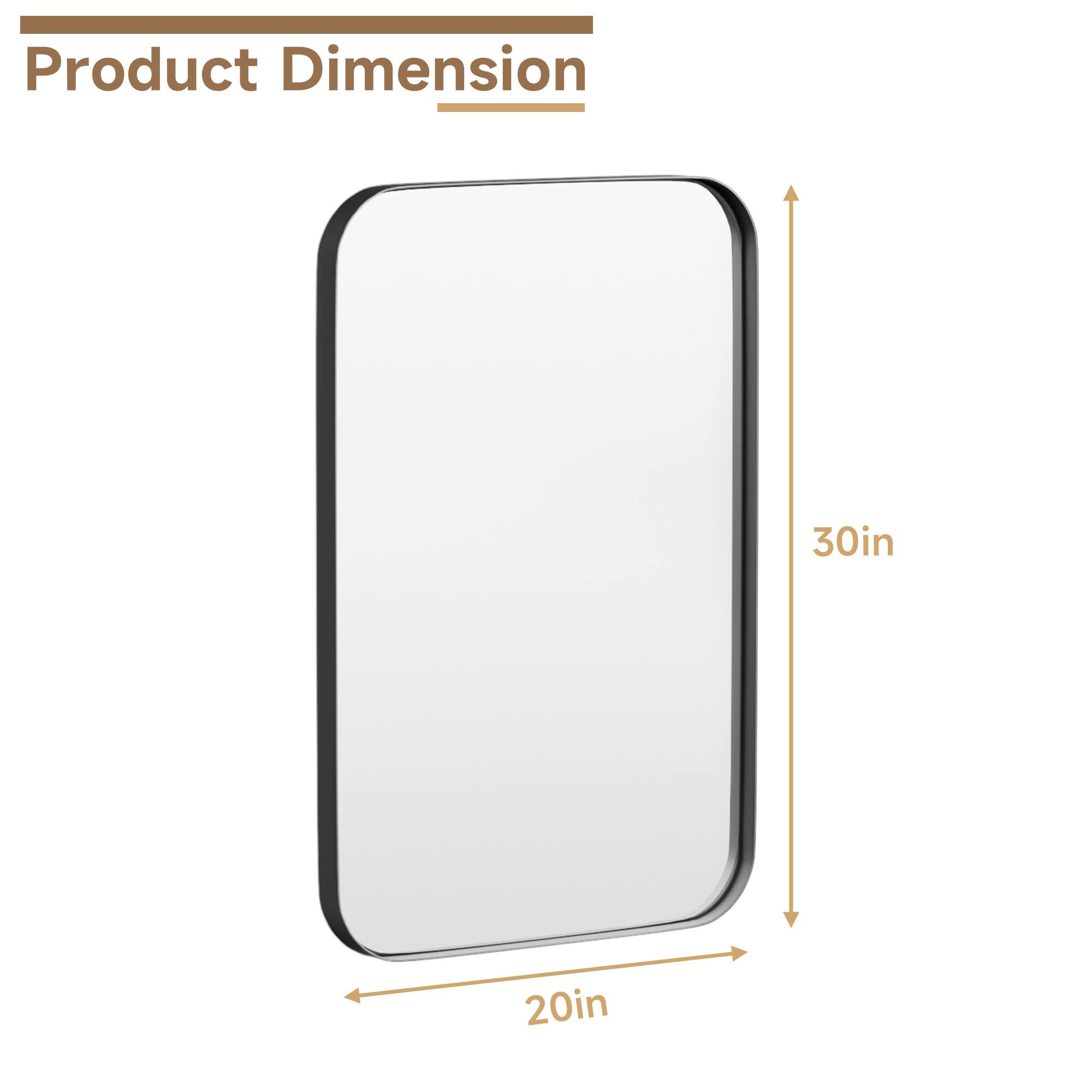Product Dimension: 30 inches by 20 inches.