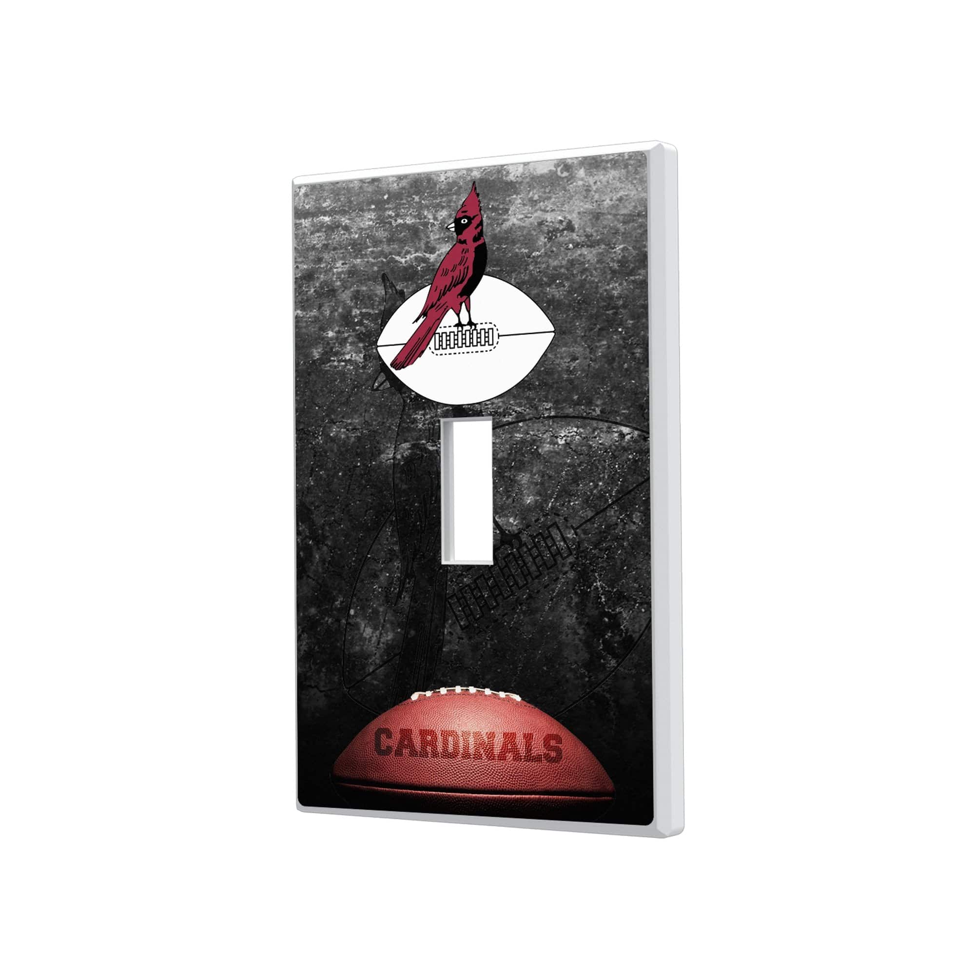 Keyscaper - Chicago Cardinals Legendary Design Single Toggle Lightswitch Plate - Multicolor price history on PriceWatchPro