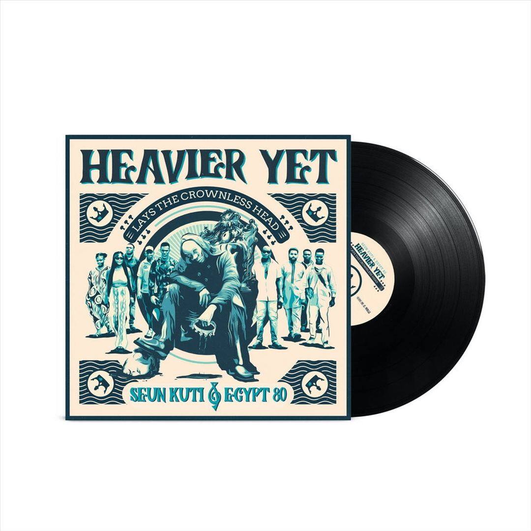 Front. Heavier Yet (Lays the Crownless Head) [LP].
