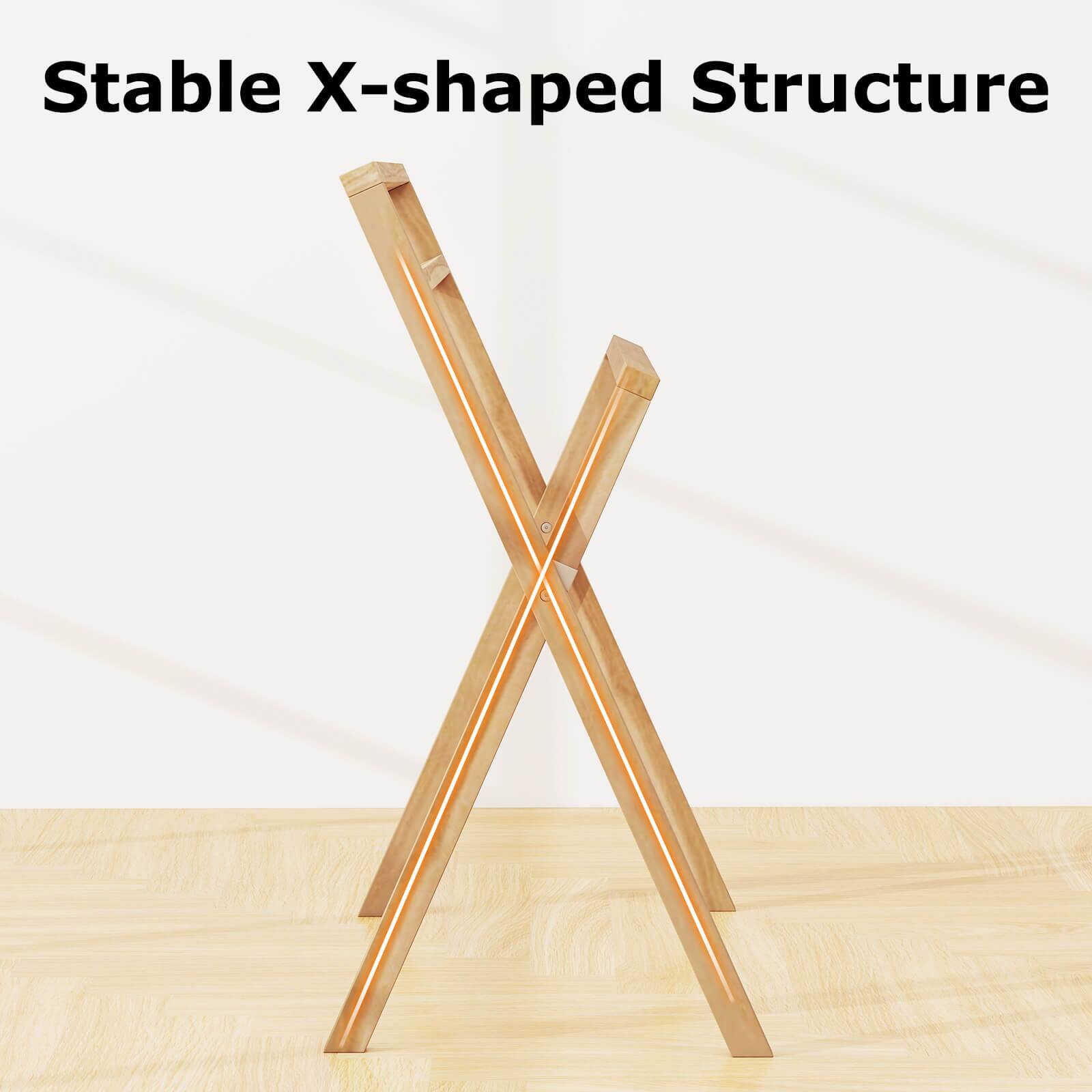 Stable X-shaped Structure